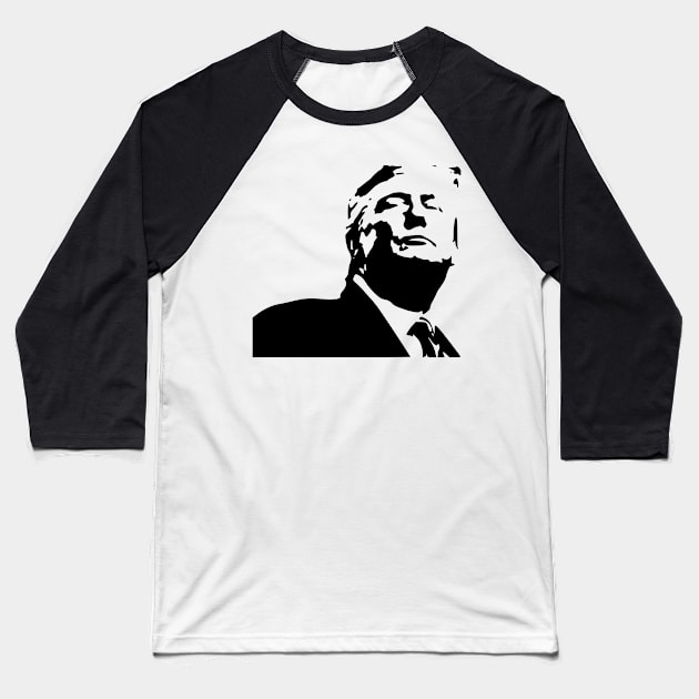 US president Donald Trump - Election,US Baseball T-Shirt by Rabie